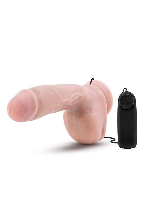 Wibrator-X5 PLUS KING DONG 8INCH VIBRATING COCK
