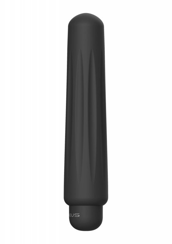 Delia - ABS Bullet With Sleeve - 10-Speeds - Black