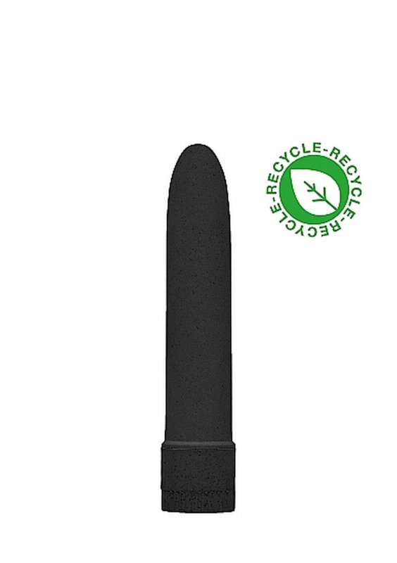 5,5&quot; Vibrator - Biodegradable - Black