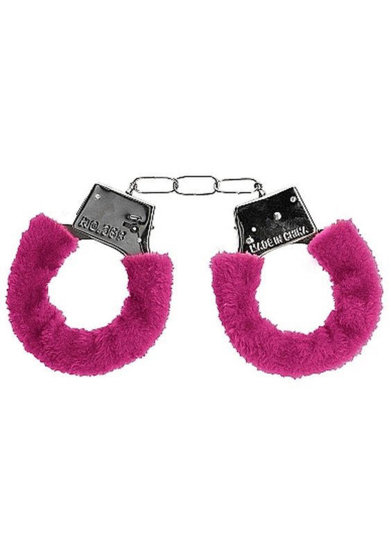 Beginner&quot;s Handcuffs Furry - Pink