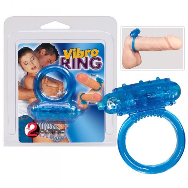 Pierścień-5623190000 Vibro Ring Blue