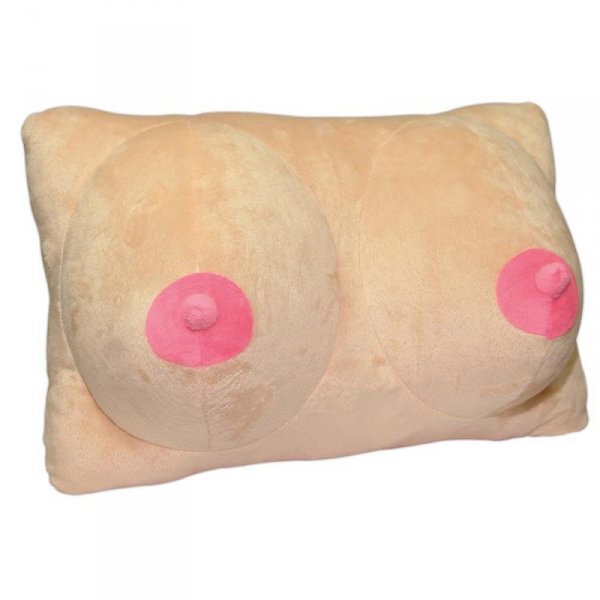 Plush Pillow &quot;Breasts&quot;