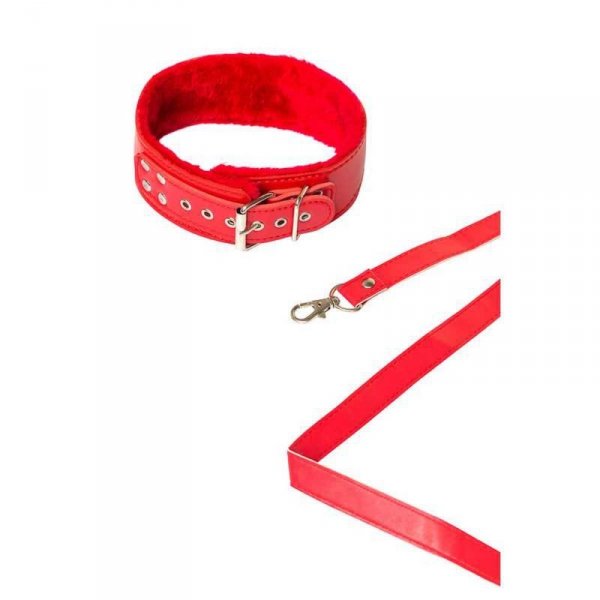 The Collar Party Hard Circus Red