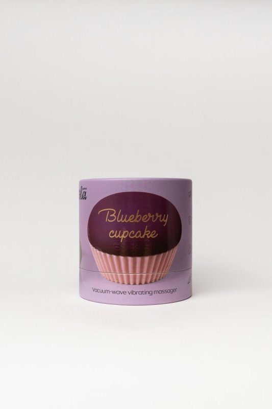 Blueberry Cupcake - Stymulator Łechtaczki z Wibracjami | Oh, Paris!