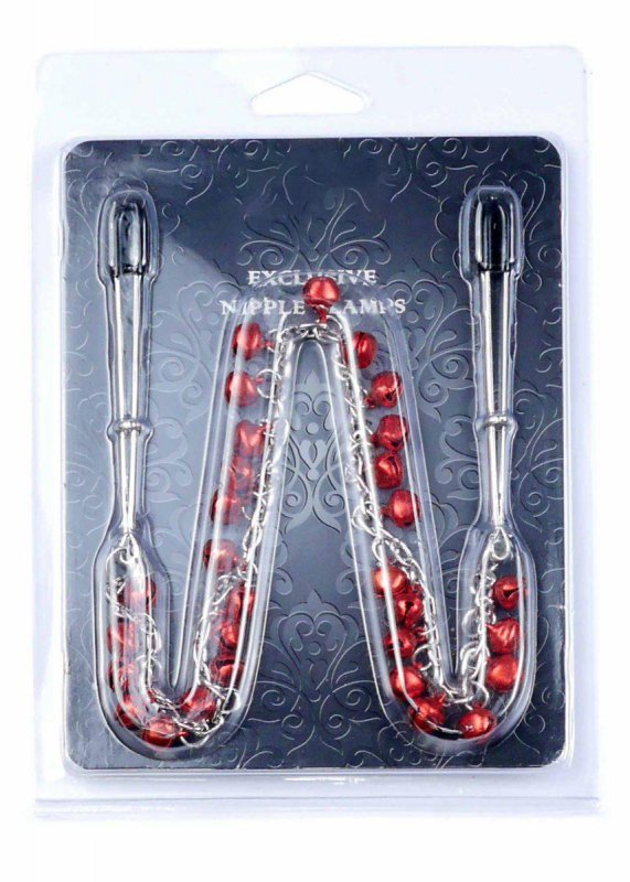 Stymulator- Exclusive Nipple Clamps No.5 - Fetish Boss Series