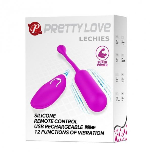 PRETTY LOVE -LECHIES, 12 vibration functions Wireless remote control