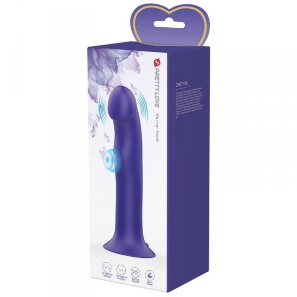 PRETTY LOVE - Murray - Youth, 12 pulse wave settings 12 vibration functions Suction base
