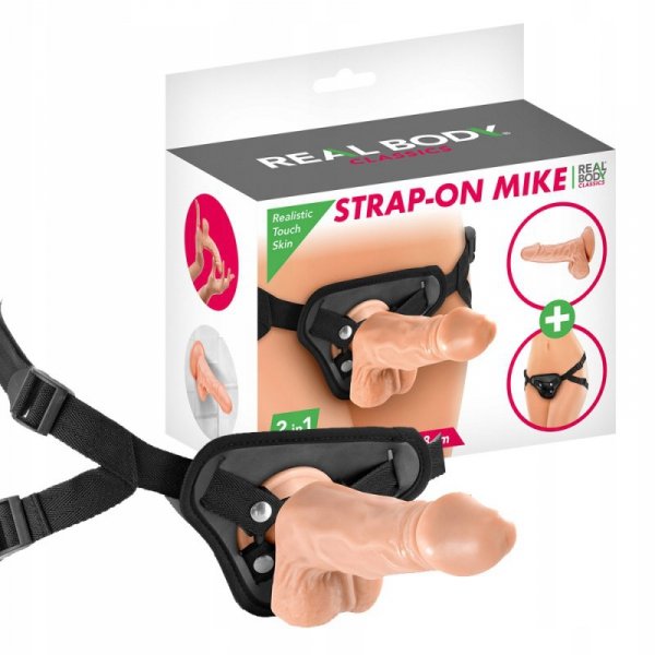 Strap-On Mike 2in1