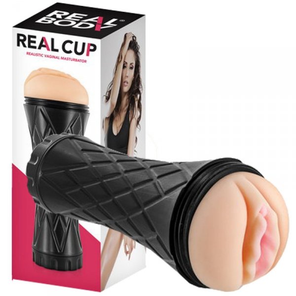 Sztuczna pochwa Real Cup Vaginal Masturbator