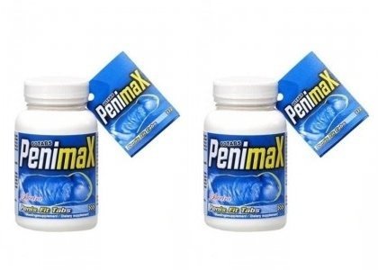 Penimax - suplement diety (60 tabletek) zestaw 2 opakowania