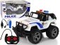 Auto R/C Policja Jeep Policyjny 1:14 Zdalnie Sterowane Efekty Świetlne 