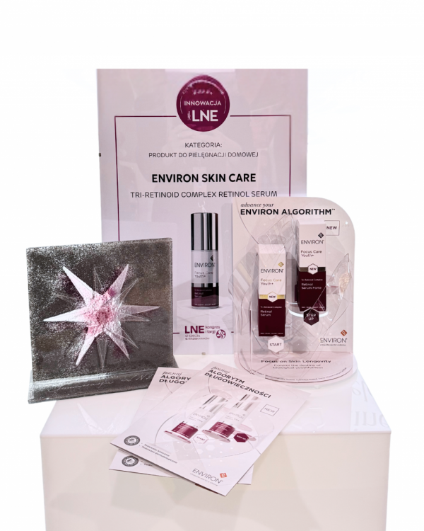 Tri-Retinoid Complex Retinol Serum Nagroda
