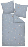 Janine mako-interlock jersey Carmen niebieska 55094 135x200