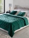 Narzuta typu velvet Alpana zieleń 200x220