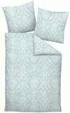 Janine pościel mako-satin Milano grün türkis 45108 155x200