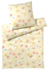 Elegante poszewka mako batyst Pastel gelb 24519 40x80, 80x80