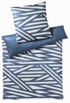 Joop pościel mako-satin Cross blau 4102 135x200
