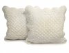Narzuta typu velvet Hasita krem 200x220