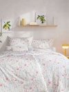 Estella mako-satin Celeste pink 7961 155x200