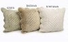 Narzuta typu velvet Hasita krem 200x220