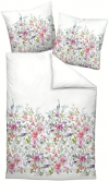 Janine pościel mako-satin Milano silberrosa 45088 135x200