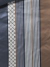 Joop poszewka mako-satin Cornflower stripes deep granatowo-brązowa 4069 40x40, 80x80