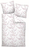 Janine pościel mako-satin Milano rosa 45104 155x200