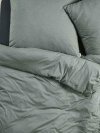 Estella mako-jersey jednolita zielona 6873 155x200