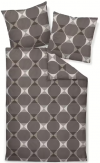 Janine pościel mako-satin J. D. taupe 87103 135x200