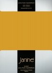 Janine prześcieradło elastic-jersey z gumką honiggold