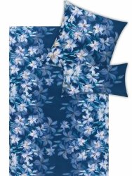Estella satyna de luxe Katalina indigo 1029 155x200