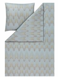 Estella mako-jersey Cielo grau 6613 155x200