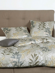 Janine poszewka mako-satin Milano salbeigrün 45098 40x80, 80x80
