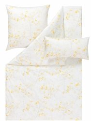 Estella mako-satin Svenja gelb 7965 155x200