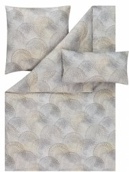 Estella mako-satin Orion grau 7969 155x200