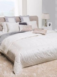 Narzuta typu velvet Alpana krem 200x220