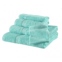 Nowoczesny ręcznik jednolity miętowy 500g - 30x50, 50x70, 50x100, 70x140, 100x150
