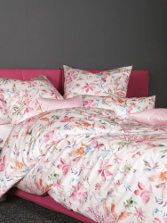Janine poszewka mako-satin Milano korallrosa 45096 40x80, 80x80