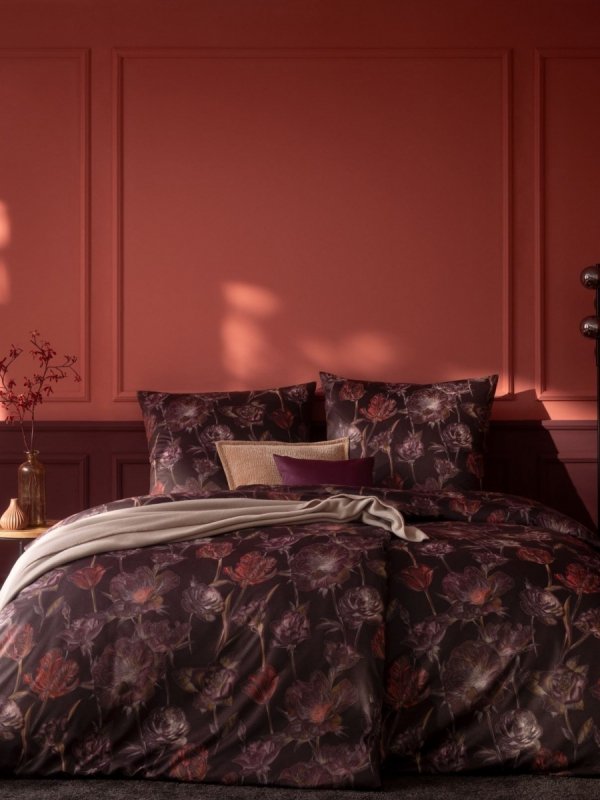 Estella pościel mako- jersey Zoe vino 6503 135x200