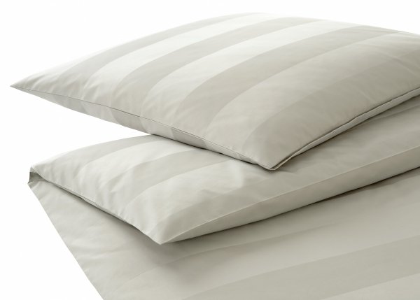 Elegante pościel bawełniana żakardowa En bloc kiesel 2414 135x200