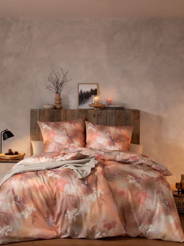 Estella pościel flanelowa Chestnut 4452 155x200