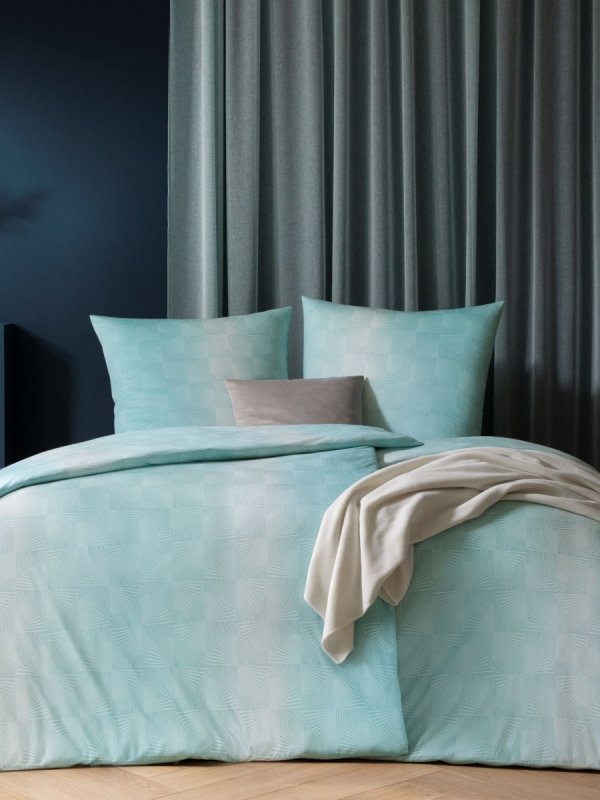 Estella pościel mako- jersey Timo azur 6535 135x200