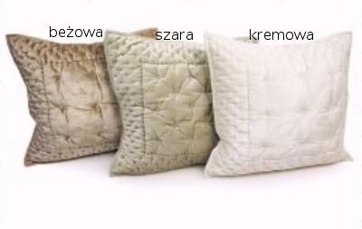 Narzuta typu velvet Alpana krem 200x220
