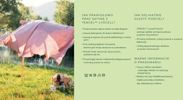 Estella pościel tencel Anette smaragd 1624 135x200