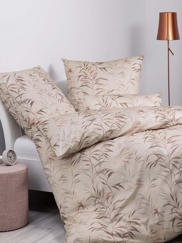 Janine mako-interlock jersey Carmen 55114 mocha kupfer 135x200