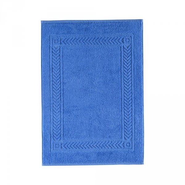 Nowoczesny ręcznik jednolity lazurowy 500g - 30x50, 50x70, 50x100, 70x140