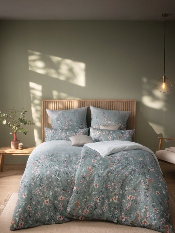 Estella satyna de luxe Gesina salbei 1035 155x200