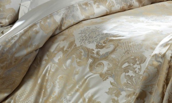 Curt Bauer poszewka Louis XIV antik gold 2476 40x40, 40x80, 80x80