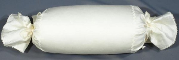 Elegancka pościel żakardowa z włoskiej satyny kremowa 155x200