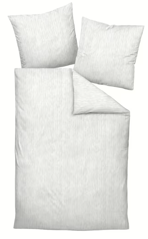 Janine pościel mako-satin Milano grau beige 45109 135x200